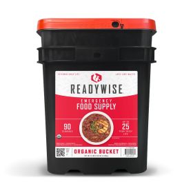 90 Serving Organic Bucket