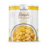 Simple Kitchen Dehydrated Chopped Onions - 250 Serving Can