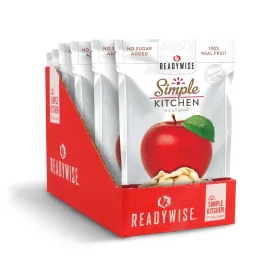 6 CT Case Simple Kitchen - Sweet Apples