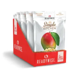 6 CT Case Simple Kitchen - Mango