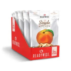 6 CT Case Simple Kitchen - Peaches