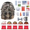 65 Piece Survival Back Pack