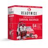 64 Piece Survival Back Pack