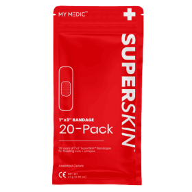 SuperSkin® Bandage 20 Pack