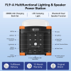 Flashfish FL9-A Multi-function Bluetooth Speaker | 56Wh Power Bank | Camping Light, 360Â° Surround Sound, USB-C, Bluetooth 5.0