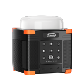 Flashfish FL9-A Multi-function Bluetooth Speaker | 56Wh Power Bank | Camping Light, 360Â° Surround Sound, USB-C, Bluetooth 5.0