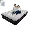 Air Mattress, 16" Raised Full Size Self Inflatable Blow Up Mattress with Built in Pump, Thick Comfort Air Bed for Camping, Guests & Home,