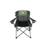 Oversized Big and Tall Camp Chair with Cup Holders, Green, Adult,