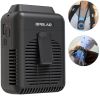 (Do Not Sell on Amazon) Mini 8000mAh Personal Waist Clip Fan, 3 Speeds, 2A Fast Charge, USB Rechargeable Battery Operated