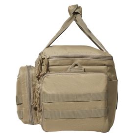 VEVOR Range Bag for 4 Pistols, Tactical Gun Range Bag with 3 Detachable Baffles & 6 Magazines