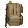VEVOR Tactical Range Backpack for 6 Pistols, Gun Backpack with 6 Independent Pistol Bags & 10 Magazines, Pistol Backpack for Outdoor Hunting Shooting