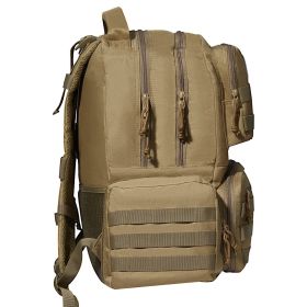 VEVOR Tactical Range Backpack for 6 Pistols, Gun Backpack with 6 Independent Pistol Bags & 10 Magazines, Pistol Backpack for Outdoor Hunting Shooting