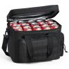 VEVOR Cooler Bag, 20L Insulated Lunch Bag with Molle Design and Multi-pocket, 600D Cooler Lunch Box with Removable Storage Bags