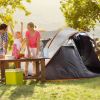 5-8 Person Pop Up Tent Automatic Setup Camping Tent Waterproof Instant Setup Tent with 4 Mosquito Net Windows Carrying Bag for Hiking Climbing Adventu