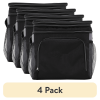 Sided 24-Can Cooler, 19 QT Capacity, Black