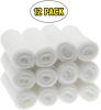 Conforming Stretch Gauze 3". Pack of 12 Bandages Rolls. Light Conforming Bandages. Rayon/Poly Knitted Stretch Gauze. Non-Sterile Wrap Gauze Bandages.