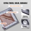 VEVOR Tarp 10x12 ft, Waterproof Plastic Poly Tarp Cover 10 Mil