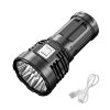 USB Rechargeable Flashlight Home Emergency Light