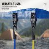 VEVOR 32 Piece Bungee Cords Assortment, 8 mm Heavy Duty Bungee Straps with A3 Steel Hooks, Including 10", 24", 32", 40", 48"