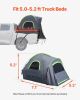 VEVOR Pickup Truck Tent, Fit 5.0-5.2 ft Truck Tents for Camping