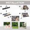 Camping Tent, Easy Setup for 2-3 People, Ventilation Windows, Travel Bag Included