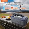 VEVOR Car Refrigerator, 12 Volt Car Refrigerator Fridge, 15 L Single Zone Portable Freezer, -4-68 F Adjustable Range
