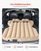 VEVOR Car Air Mattress, Fits Tesla Model Y (2020-2024), Inflatable Car Camping Mattress, Flocking Thickened Blow Up Travel Beds