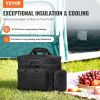 VEVOR Cooler Bag, 20L Insulated Lunch Bag with Molle Design and Multi-pocket, 600D Cooler Lunch Box with Removable Storage Bags