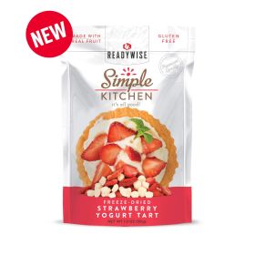 6 CT Case Simple Kitchen - Strawberry Yogurt Tart