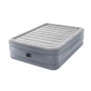 20" Dura-Beam Deluxe Raised Air Bed Mattress with Internal Pump;  Twin | Queen