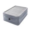20" Dura-Beam Deluxe Raised Air Bed Mattress with Internal Pump;  Twin | Queen