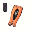 "Professional Stainless Steel Multi-Tool Pliers Set - 12-in-1 Survival Tool with Nylon Sheath"