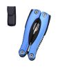 "Professional Stainless Steel Multi-Tool Pliers Set - 12-in-1 Survival Tool with Nylon Sheath"