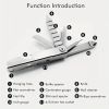 11-in-1 Stainless Steel Multi-Tool with Phone Stand, Folding Knife, Bottle Opener, Screwdriver