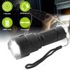 Portable LED Rechargeable Flashlight for Night Walking