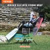 VEVOR Reclining Camping Chair, 300 lbs Load Camping Hammock Chair