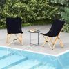 Outdoor Butterfly Chair Camping Chairs 2 Pack