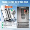 VEVOR Gravity-fed Water Filter System, 2.25G 304 Stainless-Steel Countertop Water Filtration System, Reduces Lead and up to 99% of Chlorine