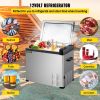 VEVOR 12 Volt Refrigerator, Portable Refrigerator (-4Â°F~68Â°F) With APP Control Car Compressor Fridge Cooler 12V/24V DC and 110-220V AC For Camping